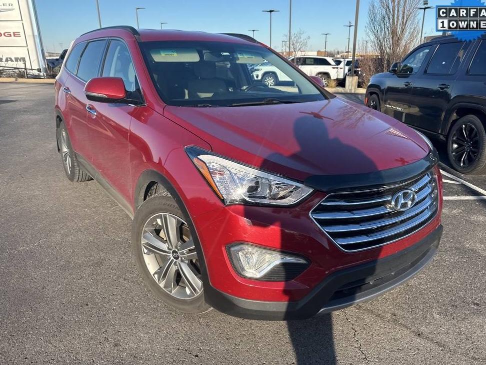 HYUNDAI SANTA FE 2015 KM8SNDHF6FU094831 image